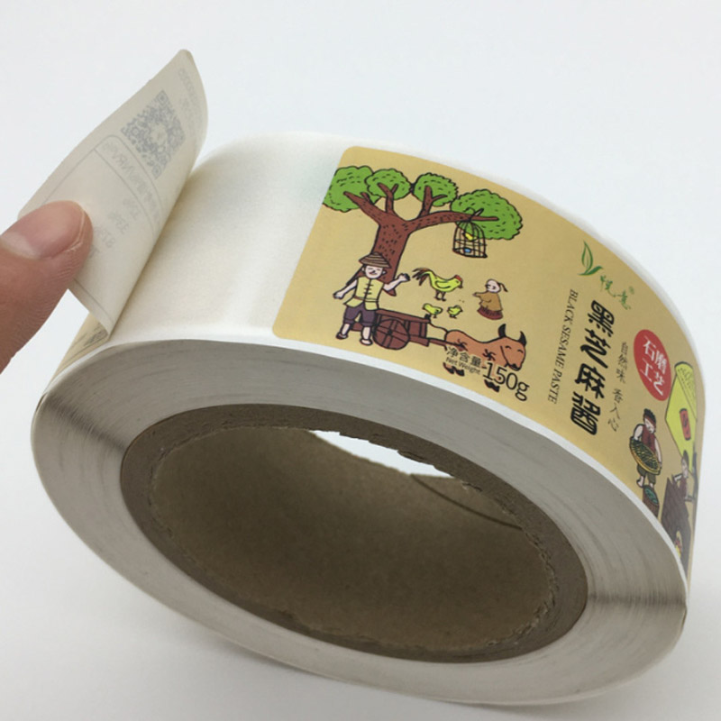 珠光标签膜